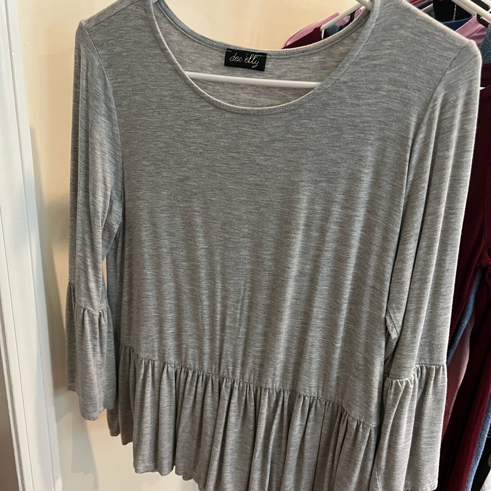 VARIETY OF TOPS